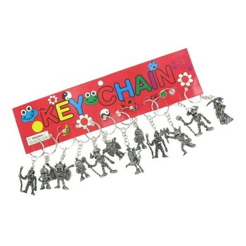 Gantungan Kunci Tengkorak (12 pcs)