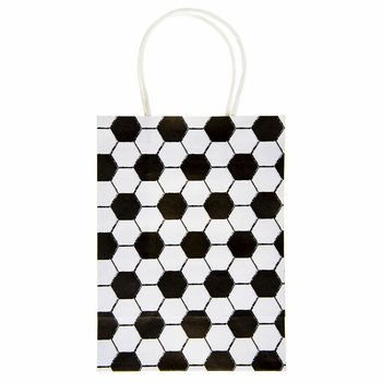 Tas Hadiah Kertas Sepak Bola 16x9x22 CM (12 buah)