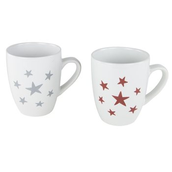 Set Mug Natal 6 Buah dalam Kemasan Hadiah (2 set)