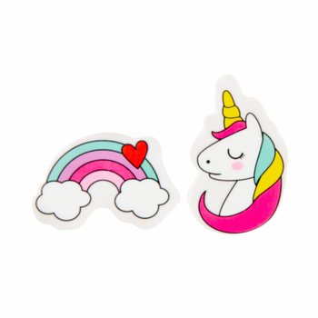 PENGHAPUS Set 2 Pcs UNICORN / PELANGI DALAM DISPLAY (36 pcs)