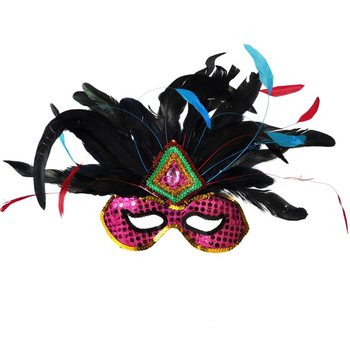 Masker Mata Bulu - Model: 9 (12 pcs)
