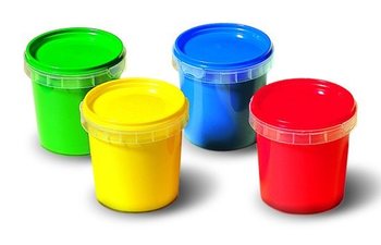 Cat Jari SES, Set Cat 4x150ml (4 Warna) (1 pcs)