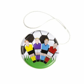 Yoyo Sepak Bola Logam (24 pcs)