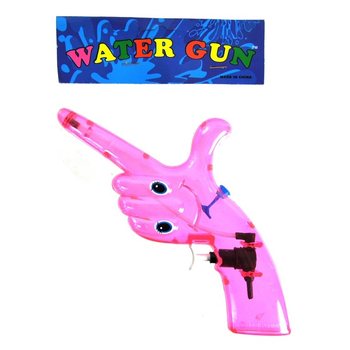 Pistol Air Bentuk Tangan Pink 22 cm (12 pcs)
