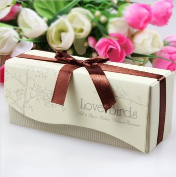 Set Tempat Garam dan Merica "LOVE BIRDS" Souvenir Pernikahan (5 pcs)