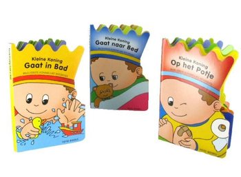 Buku Cerita Anak "Raja Kecil" (13 pcs)