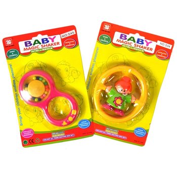 Kerincingan Bayi Assortie dalam Kemasan Kartu (12 pcs)