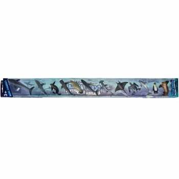 OCEAN WORLD - Mainan Edukasi Hewan Laut Mix (12 pcs)