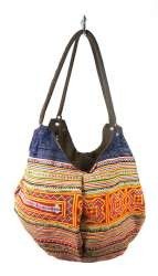 Art.nr: 97734B - B-FAIR Tas Pouche Denim Cokelat (1 pcs)