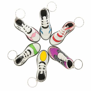 GANTUNGAN KUNCI SEPATU BOLA (12 pcs)
