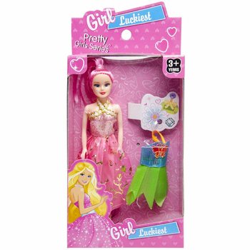 Boneka dengan Aksesoris dalam Display - 12 Buah
