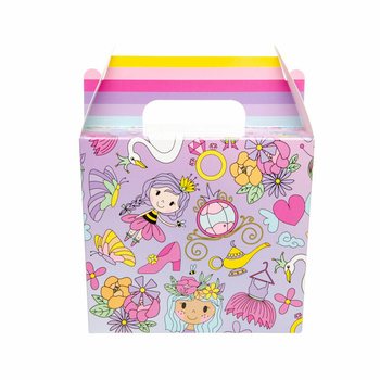 Kotak Menu / Kotak Bingkisan Princess 14x10x17 cm (12 pcs)
