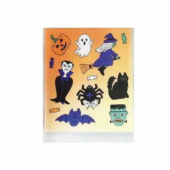 STIKER FUN - MODEL: HALLOWEEN (120 pcs)