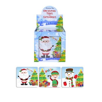 Puzzle Natal - 13 x 12 Cm - Dalam Display (108 pcs)