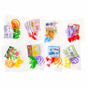 MIX MAINAN KAPSUL / MAINAN LUCKY DIP (135 Pcs)