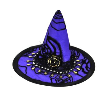 Jepit Rambut Topi Penyihir Kecil (6 pcs)