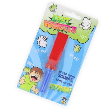 Fart Whistle - Peluit Suara Kentut di Kartu (12 pcs)