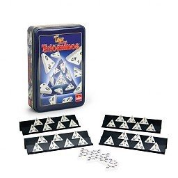 Triominos The Original Travel Tour Edition (Kotak Kaleng) (1 pc.)