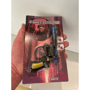 PISTOL CAP 8 TEMBAKAN DENGAN KARTU (24 pcs)
