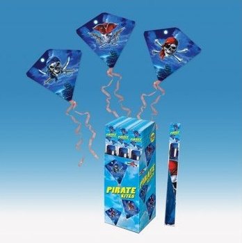 Layang-layang Bajak Laut dalam Display (90 pcs)