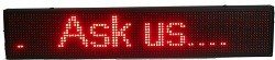 Papan Nama LED Running Text