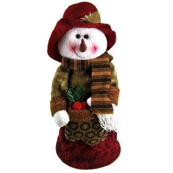 Dekorasi Boneka Salju Berdiri Mewah (1 pc)