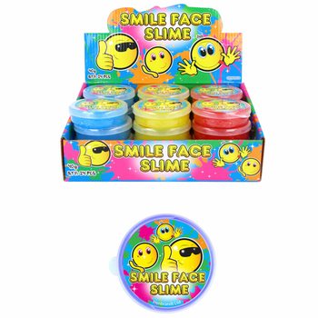 Slime Smiley dalam Display (24 pcs)