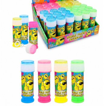 GELEMBUNG SABUN - SMILEY - 50ML DISPLAY (36 pcs)