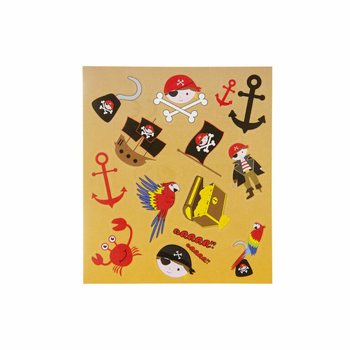 Stiker Bajak Laut Seru (120 Lembar)