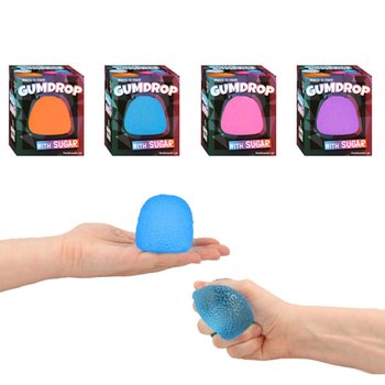 Squeeze Gum Drop Mainan Remas Isi Gula - Kotak Display (12 Pcs)