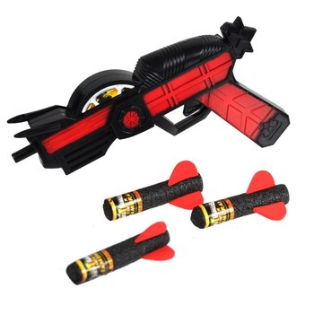 PISTOL MAINAN POWER RANGERS SUPER SAMURAI SHURIKEN (15 pcs)