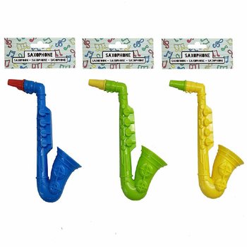 SAKSOFON - TINGGI 16 CM - CAMPUR WARNA (12 pcs)