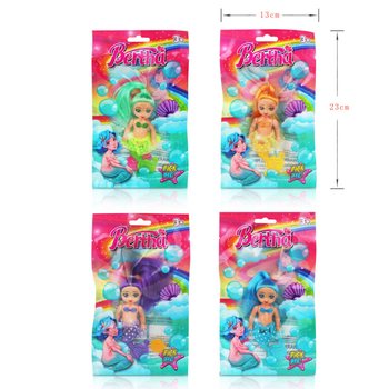 Boneka Putri Duyung dalam Kantong Kado - Mix Warna (24 pcs)