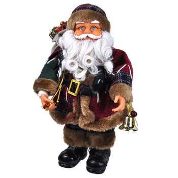 Dekorasi Santa Klaus Mewah Besar 35 cm (2 pcs)