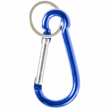 Gantungan Kunci Carabiner Warna-warni (48 pcs)
