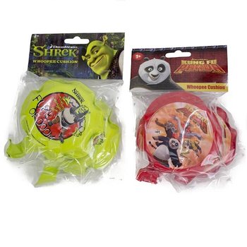 Bantal Kentut SHREK / KUNG FU PANDA Isi 2 (12 pak isi 2)