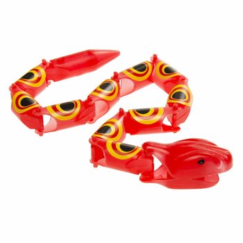 Mainan Ular Karet Lentur 35 cm dalam Display (48 pcs)