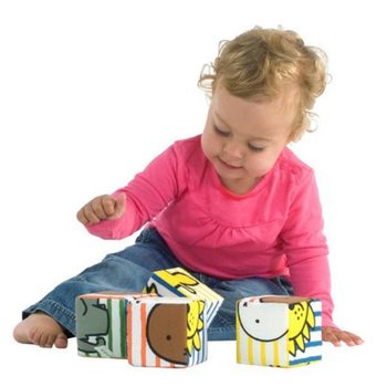 MIFFY - BALOK SUSUN LEMBUT 4 BAGIAN (1 pc.)