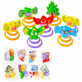 MIX MAINAN KAPSUL / MAINAN LUCKY DIP (135 Pcs)