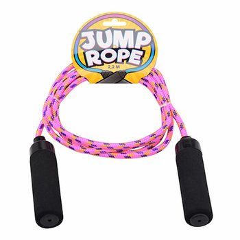 Tali Skipping Warna-Warni, Panjang: 220CM (12 pcs)