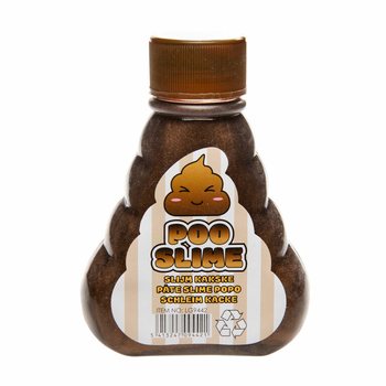 Mainan Slime Kotoran dalam Botol Display (12 Pcs)