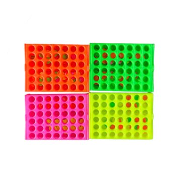 Permainan 4 Berurutan - Warna Neon - Dalam Display (32 pcs)