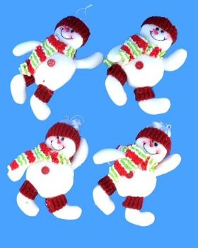 Boneka Salju Mewah Modern (12 pcs)