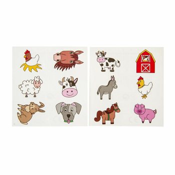 TATO MENYENANGKAN - HEWAN TERNAK (96 pcs)