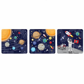 Display Puzzle Luar Angkasa - 108 Pcs (13x12cm)