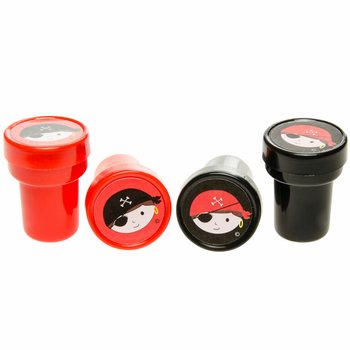 STEMPEL BAJAK LAUT DALAM DISPLAY (60 pcs)