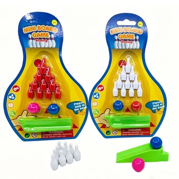 SET BOWLING MINI DENGAN KARTU (12 pcs)