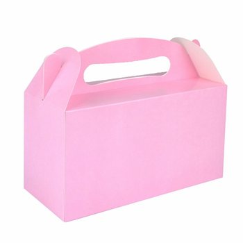 MENU BOX - BABY ROSE - 23x9.5x18 Cm (12 Pcs)
