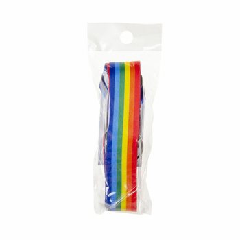 Lanyard Pelangi / Tali Gantungan - 50 pcs