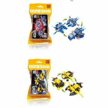 STAR WORLD - Kantong Hadiah Mainan Balok Susun - (48 pcs)